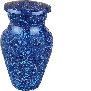 Nouvelle arrivée d'urne de crémation en métal argent pour cendres humaines hommes femmes adultes cendres - Product Image 4