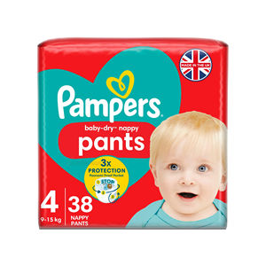 Couches Pampers Swaddlers pour la nuit, tailles 3, 4, 5, avec rembourrage supplémentaire pour la prévention des fuites nocturnes, vente en gros par cartons - Product Image 6