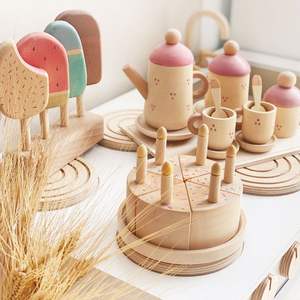 EXIGENCES DE DÉCORATION; Logo personnalisable imprimé noix de coco en bois service à thé de l'après-midi artisanat durable 300ml verres en bois - Product Image 5