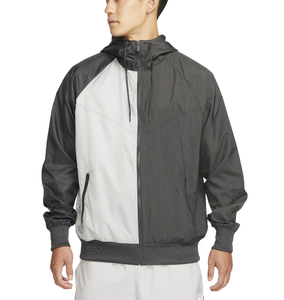 Chaqueta Cortavientos Ligera de Cuero para Hombre 2026, Personalizable, Impermeable, con Capucha Transpirable, Servicio OEM, Ropa Cortavientos - Product Image 1