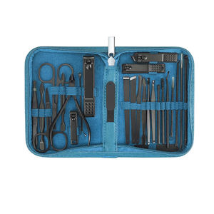 Manicure Pedicure Set <b>Nail</b> Clippers 12 Piece Stainless Steel Manicure <b>Kit</b> 6-Piece Set: Includes <b>Nail</b> Clippers - Product Image 5