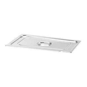 Tapa HENDI Profi Line GN 1/1 530x325mm con Ranura para Cuchara, Piezas y Accesorios para Muebles de Cocina - Product Image 1