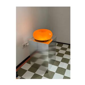 Table d'appoint en aluminium fabriquée à la main la plus vendue avec une texture et une finition uniques pour les intérieurs design d'Inde - Product Image 1