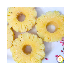 Naturellement doux riche et légèrement parfumé 100% ananas frais Viet Nam ananas congelé en dés/morceau emballage personnalisé 99GD - Product Image 3