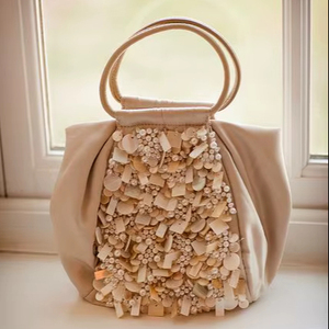 กระเป๋าคลัทช์ปักลายแฟชั่นสไตล์โบฮีเมียนปักลายกระเป๋าถือดีไซน์แฟนซีซับในไข่มุกขายส่ง - Product Image 1