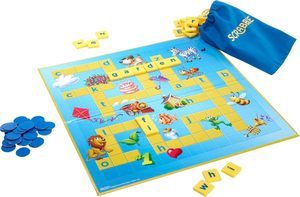 Jeu de société éducatif en plastique personnalisé pour les jeunes, jeu de puzzle de lettres, jeu d'apprentissage pour enfants de 4 à 6 ans, sac de rangement, voyage - Product Image 6