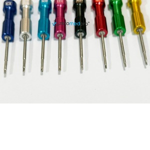 Kit de Implantes Dentales de Acero Inoxidable CE, 8 Piezas, Destornillador, Fuente de Alimentación Manual, Juego de Implantes con Pilar - Product Image 2