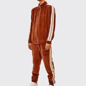 new 2026 track suits Heavyweight Custom designs track suit Print Boxy Men Hoodie <b>Distressed</b> Acid Washed Zip up Hoodie set - Product Image 6
