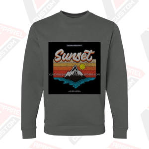 French Terry <b>Hoodie</b> Sweatshirt MCAMS10 Lightweight Cotton Sweatshirt <b>Summer</b> Style Pullover - Product Image 4