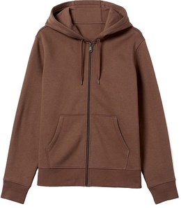 High Quality Low MOQ Hoodies 100% Polyester Cotton Pocket Design Hoodies Customize - Product Image 1