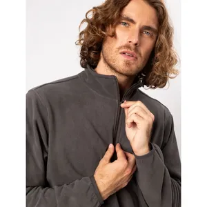 Felpa con Cappuccio e Mezza Zip in Pile Polaris Personalizzabile per Merchandising Promozionale - Product Image 2