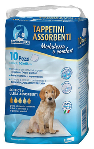 Tappetino Assorbente per Animali Domestici Casa Clean 10 Pezzi Cm. 60x60 - Product Image 1