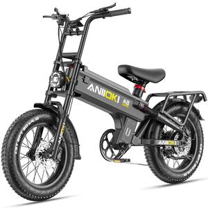 La mejor bicicleta eléctrica A8 Pro Max mejorada de 2025 - Product Image 4