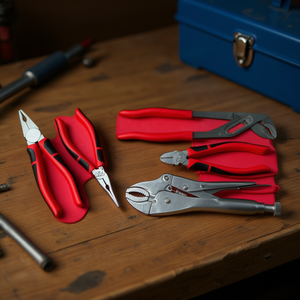 Juego de 5 piezas de módulos de esponja bicolor Usag con alicates y cortadores - Product Image 3