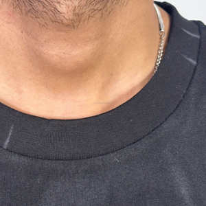 Camisetas sólidas para hombre más vendidas, ropa de calle Boxy Fit, estilo 100%, Material de algodón, transpirable, ligero, desteñido por el sol, camiseta para hombre - Product Image 4