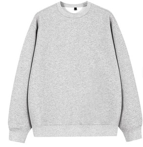Sweat-shirt à col rond en coton de haute qualité pour hommes, pull unisexe ample décontracté avec logo personnalisé pour l'automne - Product Image 4
