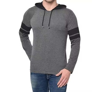 Pakistan Made Solid Oversized Hooded Plain Organic Cotton Women Men <b>Black</b> Windproof Hoodie Pullover Wholesale Unisex Sweatshirt - Product Image 1