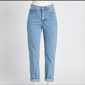 <b>Women's</b> <b>Jeans</b> High <b>Waist</b> Pencil Pants Casual Pants <b>Elastic</b> <b>Jeans</b> <b>Women</b> Tight <b>Jeans</b> Large <b>Waist</b> Pants Wholesale Customized - Product Image 1