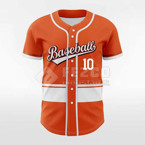 Jersey de béisbol de fabricación profesional en el precio barato Jersey de béisbol por encargo más vendido - Product Image 2