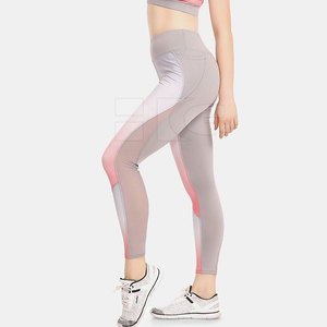 เลกกิ้งเอวสูงยกกระชับก้นสำหรับผู้หญิงเลกกิ้งออกกำลังกายเล่นโยคะออกกำลังกายแบบแอคทีฟ - Product Image 5