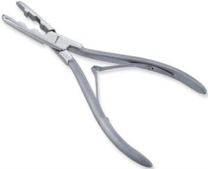 Pince à poignée ultime en acier à logo personnalisable professionnel pour la coiffure en acier inoxydable sans couture de précision parfaite - Product Image 2