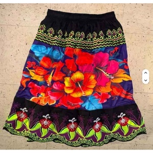 2025 estilo Vintage Isla de Micronesia bordado vestido de mujer diseño único falda delgada de Guam vestido muy demandado - Product Image 5