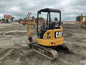 Excavadora Tractora CAT 303E CR Usada en Buen Estado con Alta Potencia y Mini Cargador Frontal JCB CASE - Product Image 4