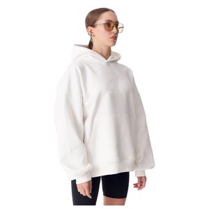 Sweat-shirt oversize pour femme 450GSM Toucher doux Sweat-shirt décontracté Mode de rue Fabrication sur mesure OEM Étiquette privée Fabricant - Product Image 2