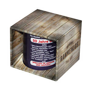 Taza de Té de Cerámica Novedosa de 50 Años de Duración, Apta para Microondas, de Gres, Doble Pared Alta, 300ml, Ecológica, con Accesorios y Estampado Personalizable - Product Image 2