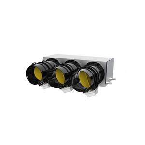 Proair Pack Cab Silver 3L Plenum Aislado con Persianas Motorizadas de 150mm en 3 Zonas para Aire Acondicionado por Conductos - Product Image 1