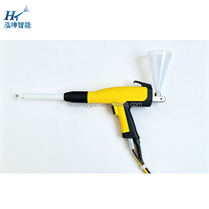 HK-H026 Hongkun Tragbare Kleine Aluminium-Pulverbeschichtungsmaschine für Autofelgen 220V/110V Laborgebrauch - Product Image 2