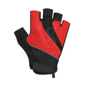 Gants de vélo de course mi-doigts respirants et légers avec coussinets en gel pour l'été 2026 - Product Image 3