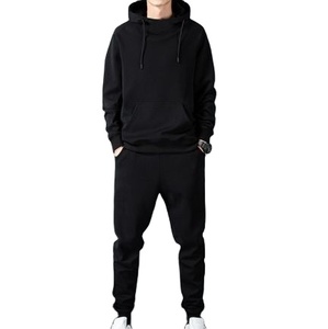 Nouvel Arrivage Ensemble de Survêtement Vintage pour Homme, Printemps Automne, pour le Sport, la Course, le Fitness et les Loisirs, comprenant Pantalon de Survêtement et Sweat à Capuche en Tissu Tissé - Product Image 5