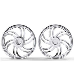 ล้อรถกระบะอัลลอยด์ T-6061 แบบฟอร์จ ขนาดสั่งทำพิเศษ 18-24 นิ้ว 24x9J 24x6J 6x139.7 ขอบขัดเงา น้ำหนักเบา สำหรับรถ Silverado - Product Image 2