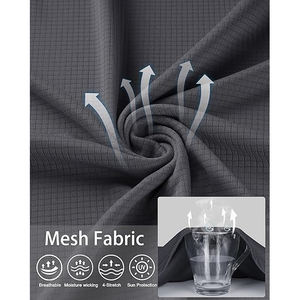 Durable Men's Rash Guard <b>Long</b> <b>Sleeve</b> Anti-UV Quick Dry Breathable Stretch Fabric Athletic Compression <b>Training</b> Fit MMA - Product Image 2