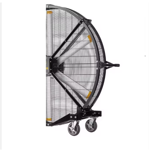 Ofertas válidas! Ventilador Industrial de Piso de 72 Pulgadas, Fuente de Alimentación de 120V, Uso Interior y Exterior, Alto Flujo de Aire - Product Image 6