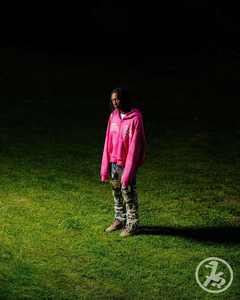 Personnalisé Vintage Stone Acid Wash Zip up Imprimer Sun Faded Broderie Patch Distressed Cropped Hooded pour Hommes - Product Image 4