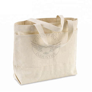 Sac fourre-tout en nylon personnalisé de 10 oz avec poignées écologiques, logo vierge imprimé, motif lettres tendance, pour usage extérieur quatre saisons - Product Image 4