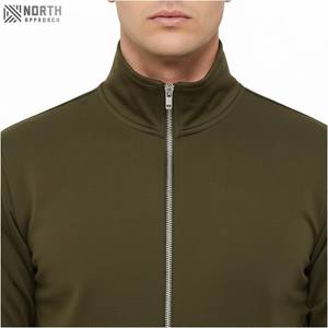 Chándal de jogging coreano de algodón grueso de primera calidad, chándales de invierno informales con logotipo personalizado, conjunto de lujo deportivo para mujer - Product Image 5