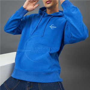 Fabricant direct! Meilleur prix Sweats à capuche tendance pour hommes 100% coton pour l'hiver - Product Image 3