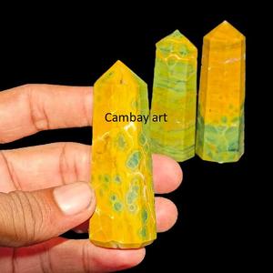 Piedras curativas de jaspe oceánico, piedras curativas, piedras de jaspe, precio al por mayor de la India - Product Image 3