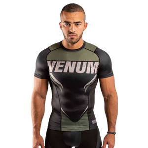 MMA BJJ Fight Wear Set Customized HD Print Rash Guard with <b>Shorts</b> Compression Fit No Gi Kit Jiu Jitsu Kimono Kimono de Jiu Jitsu - Product Image 4