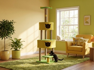อมิสตาร์ ฟลาวเวอร์ พีค คลาสสิค – ต้นไม้แมวพรีเมียมสำหรับทุกขนาด - Product Image 4
