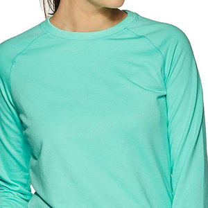 Sudaderas de Mujer Tejidas con Lentejuelas, Ecológicas, 100% Algodón, Cómodas, Elegantes, Casuales, al por Mayor, Baratas, Suministro Directo de Fábrica, Front Global - Product Image 1