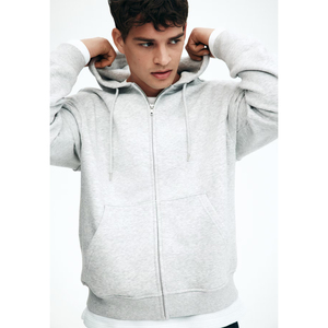 Nouvelle Arrivée 2026 – Sweat à Capuche Uni en Polaire de Haute Qualité, Coupe Classique, Personnalisable, Effet Vieilli Vintage, Brodé pour l'Hiver - Product Image 2