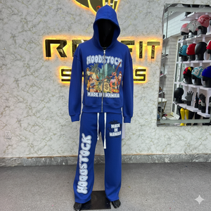 Top vente fabricant professionnel nouvelle meilleure vente bas prix fermeture éclair survêtement pour hommes style unique nouveau design hommes survêtements - Product Image 1