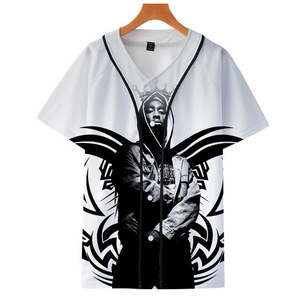 Maillot de Baseball par sublimation personnalisé/Vente en gros Maillot de Baseball personnalisé bon marché/Dernier style Maillot de Baseball OEM - Product Image 2