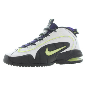 Scarpe unisex Nike Air Max Penny Colore: Bianco/Lemon Twist 100% autentiche - Product Image 1