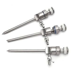 Lame médicale à lames manuelles jetables en usine (acier satiné) pour instrument chirurgical d'arthroscopie - Product Image 4