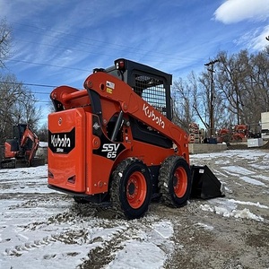 Vente chaude Kubota SSV65 Skid Steer Loader Moteur de contrôle de précision haute puissance Qualité supérieure Livraison rapide Prix d'usine - Product Image 5